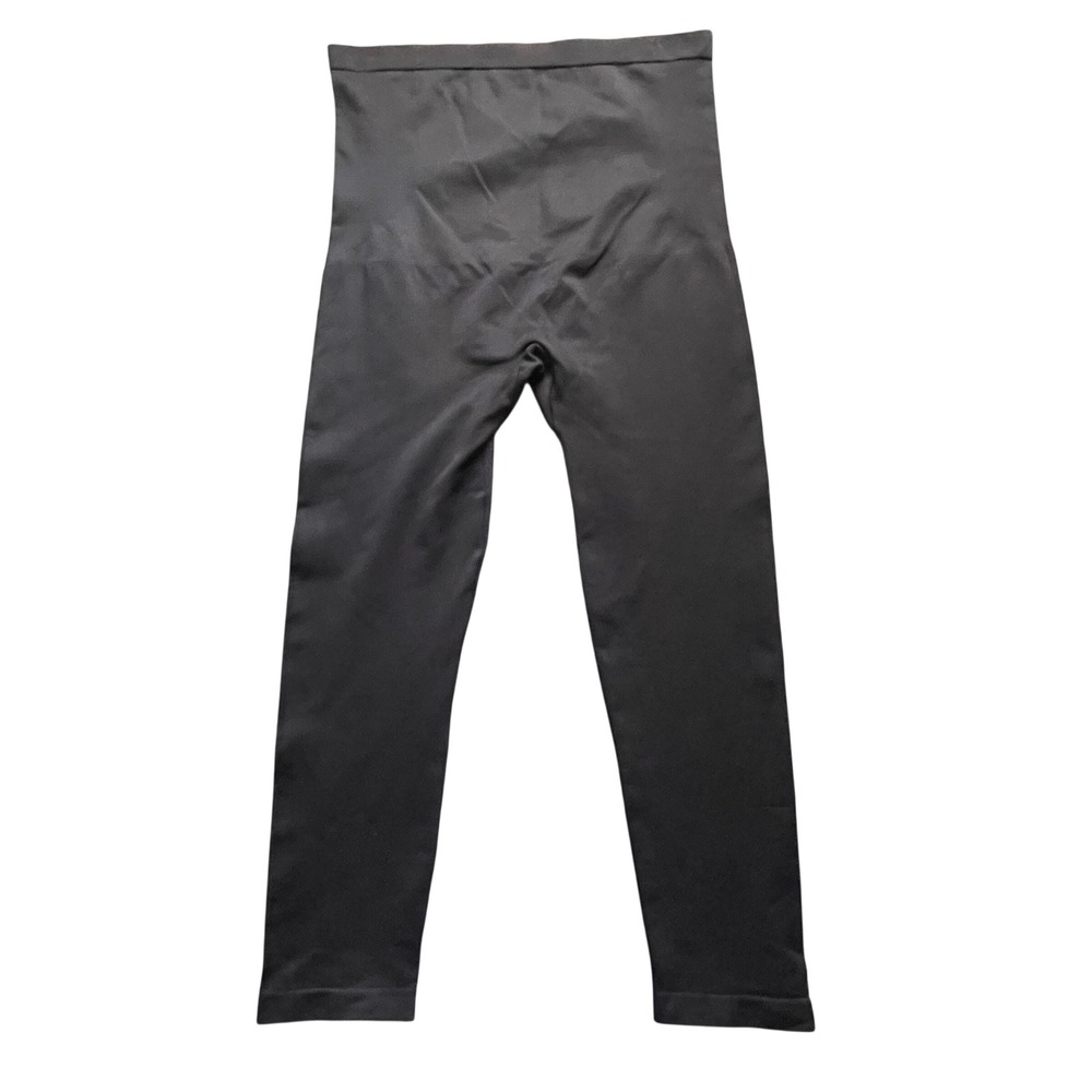 Shapermint Essentials Leggings Womens 4XL Black Shapewear Compression High Waist